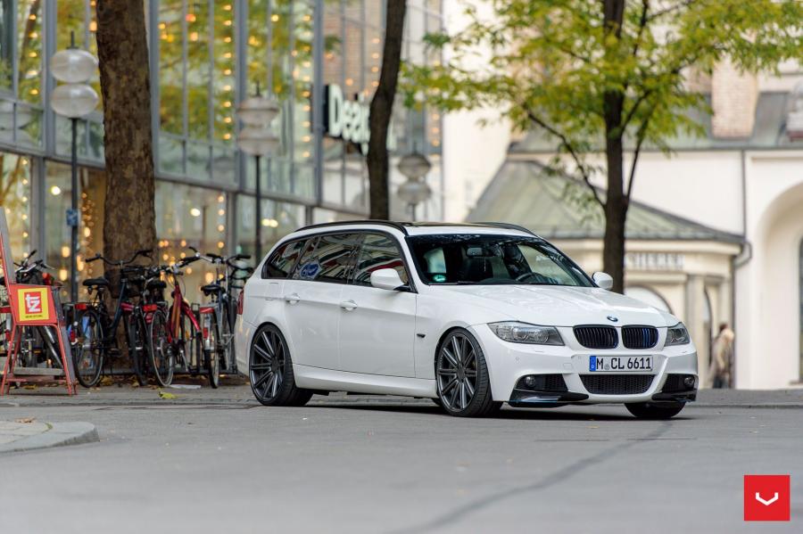 BMW 3-Series Touring on Vossen Wheels (CV4) 2016 года  (фото 7 из 26)